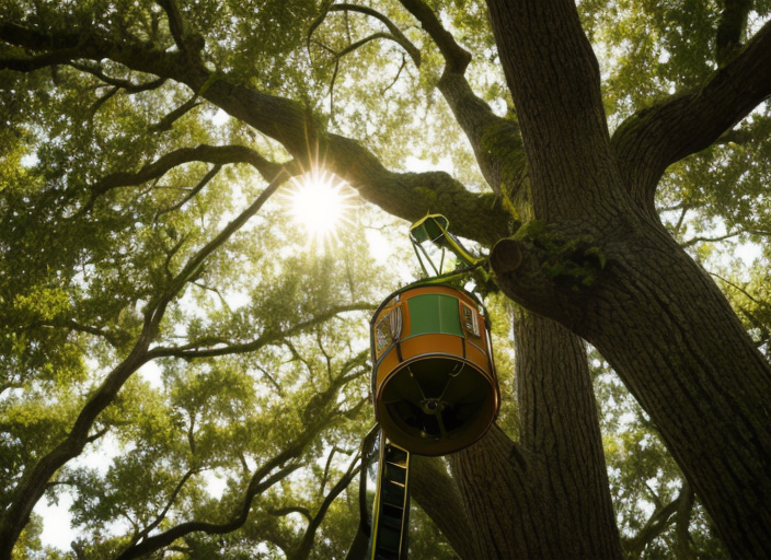 Canopy and tree-care visual direction