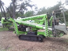 What About Bob's tree service equipment in the field
